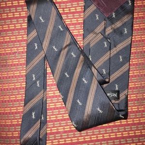 Vintage Yves Saint Laurent Men’s Neck Tie